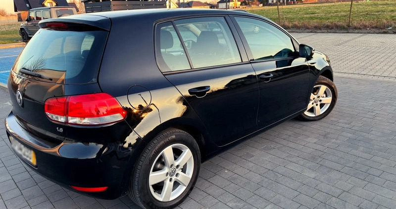 Volkswagen Golf cena 23500 przebieg: 167783, rok produkcji 2009 z Dobczyce małe 407